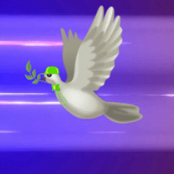 Aurora Dove #7741