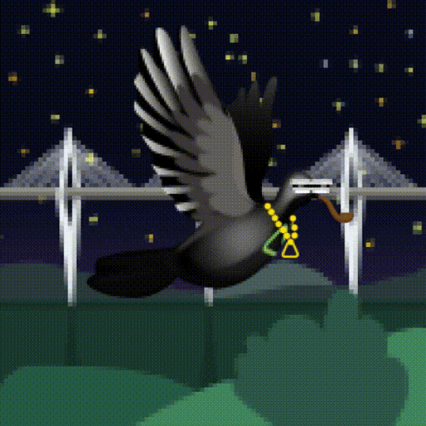 Aurora Dove #6339