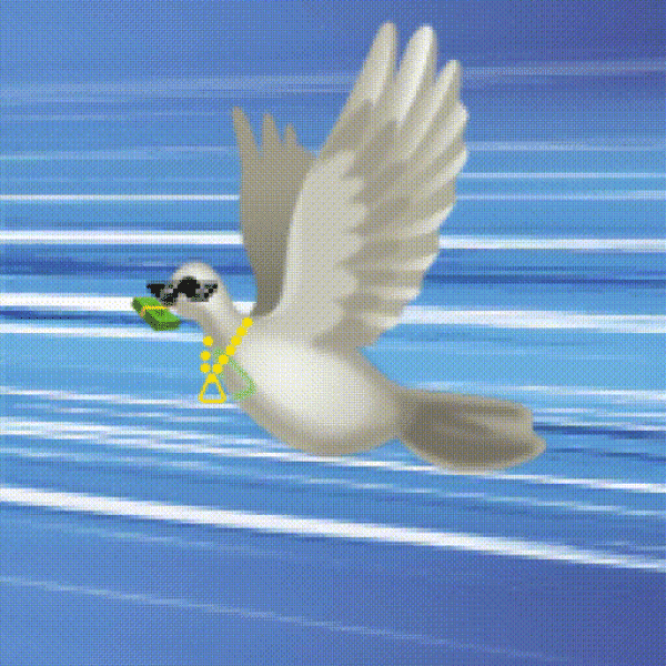 Aurora Dove #7906