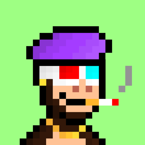 Antisocial Ape Club #2643