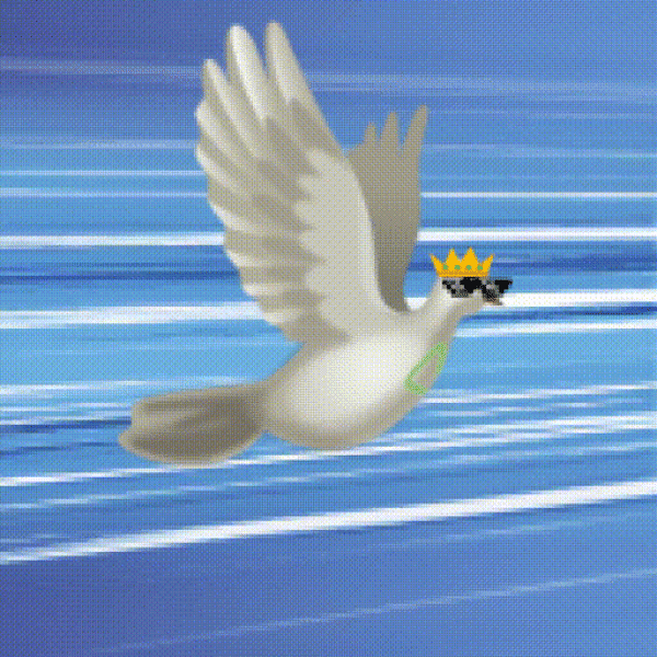 Aurora Dove #6514
