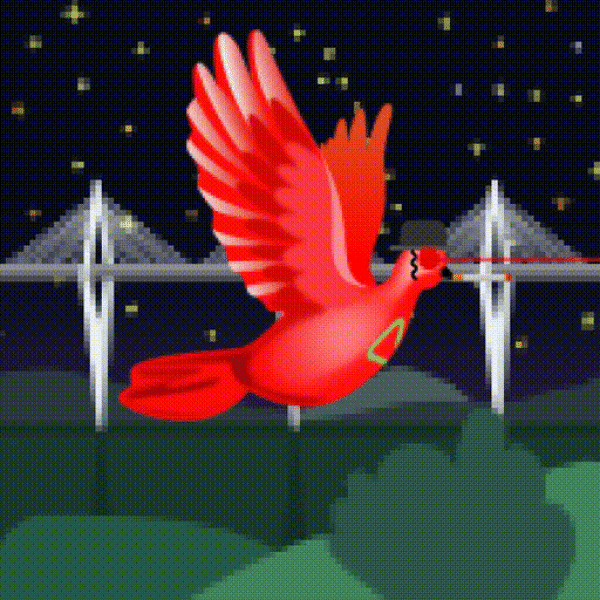 Aurora Dove #8768