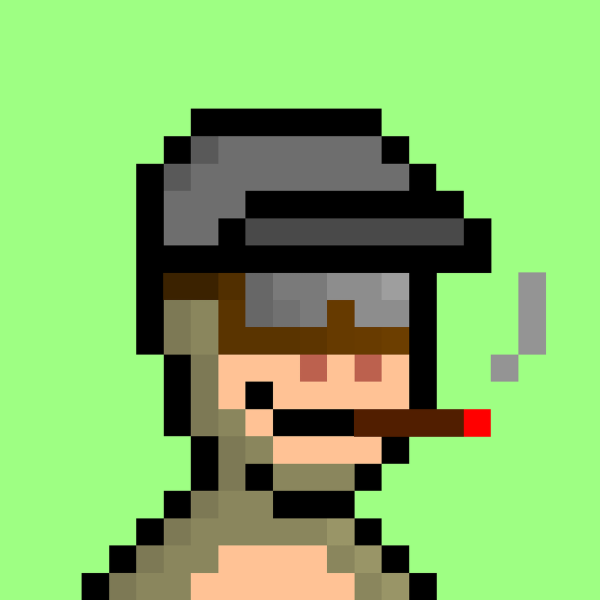 Antisocial Ape Club #2634