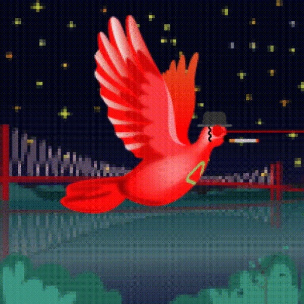 Aurora Dove #8759