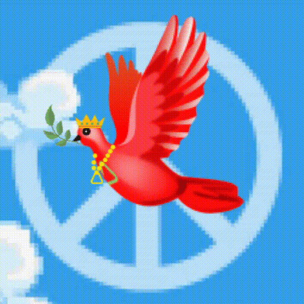 Aurora Dove #8677