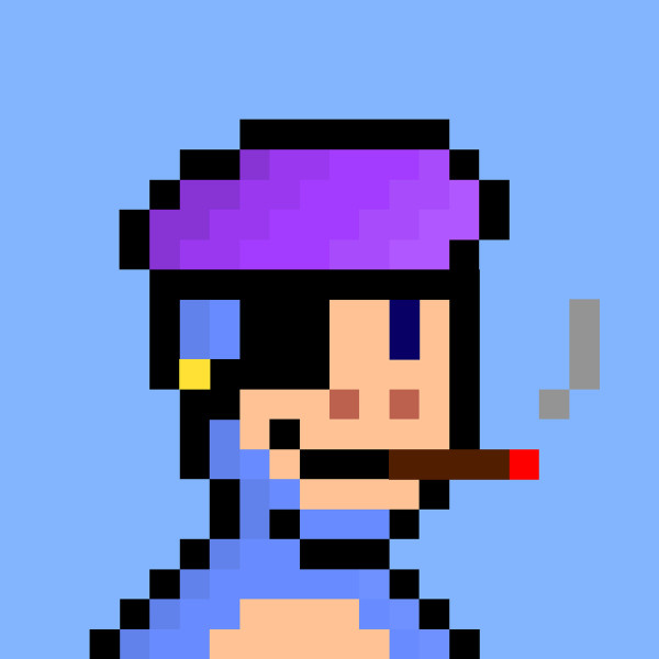 Antisocial Ape Club #3007