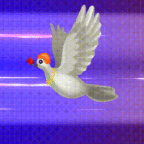 Aurora Dove #7846