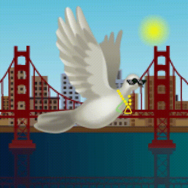 Aurora Dove #8059