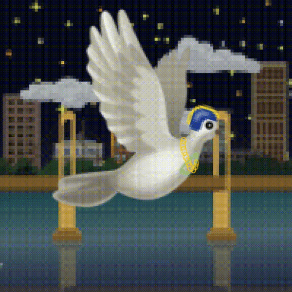 Aurora Dove #7155