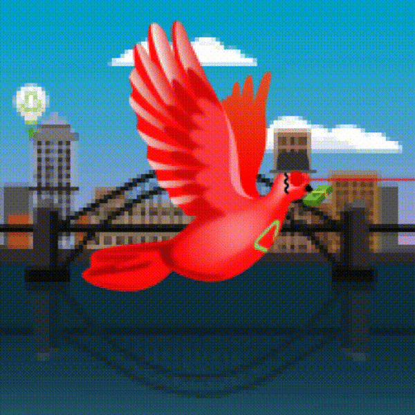 Aurora Dove #8708