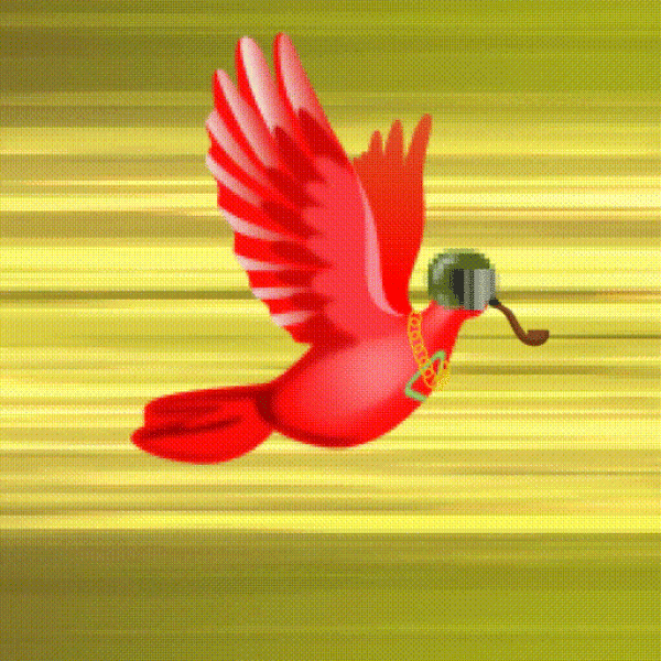 Aurora Dove #7767
