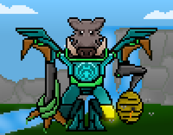 Pixelmech Warriors #522