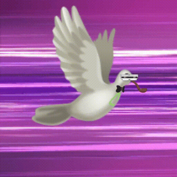 Aurora Dove #8276