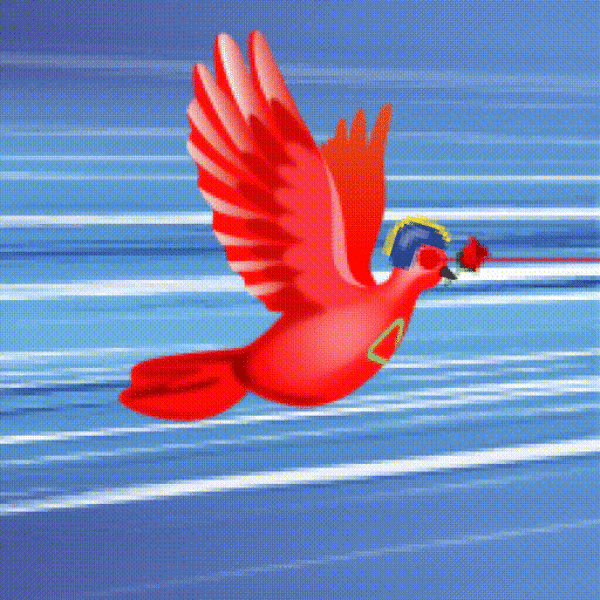 Aurora Dove #7307