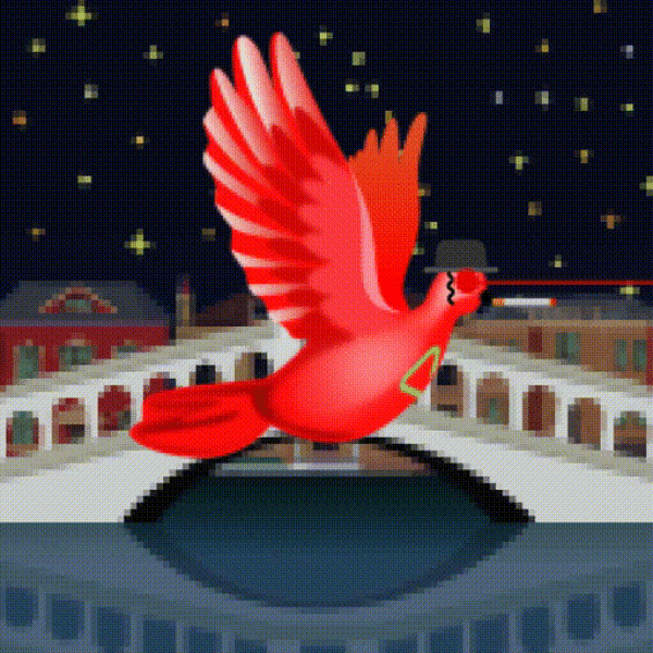 Aurora Dove #8753