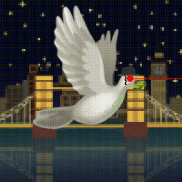 Aurora Dove #8911