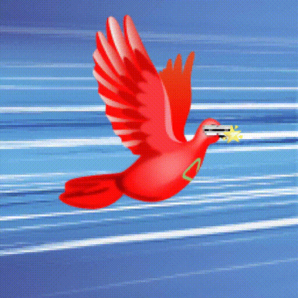 Aurora Dove #7099
