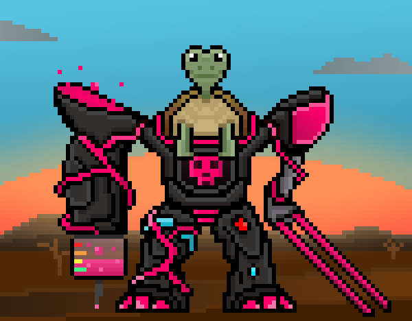 Pixelmech Warriors #31