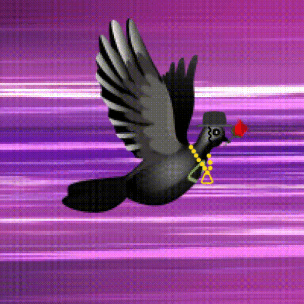 Aurora Dove #8163