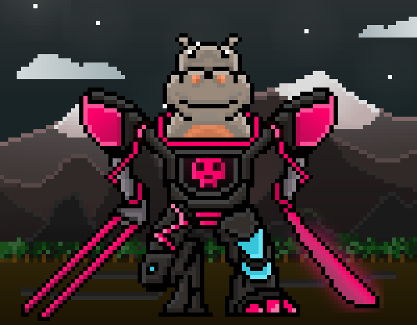 Pixelmech Warriors #17