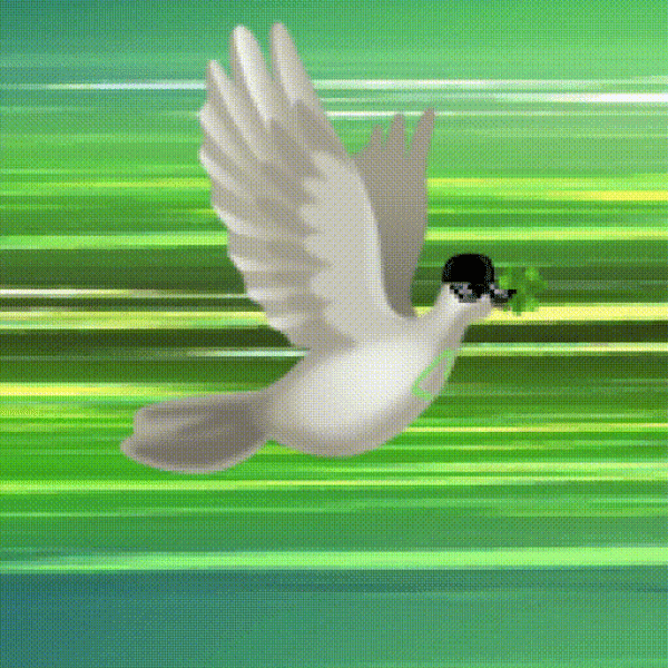 Aurora Dove #8190