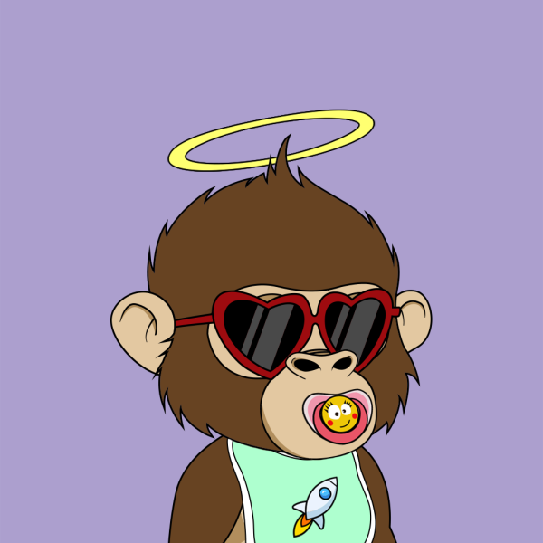 Baby Ape Near Club #28