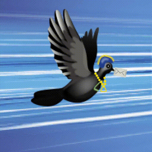 Aurora Dove #7538