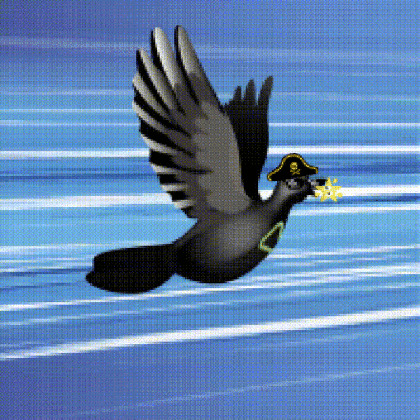 Aurora Dove #6979