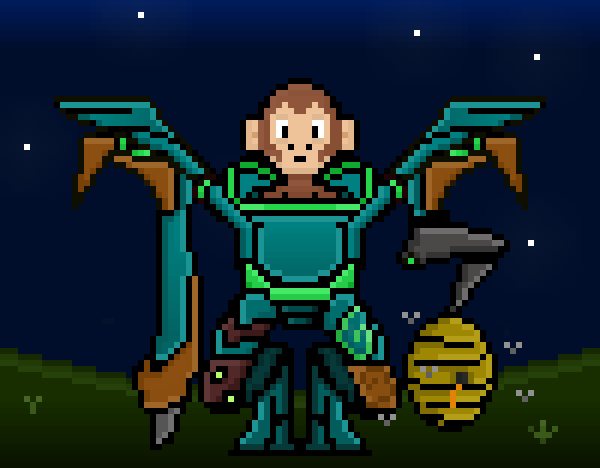 Pixelmech Warriors #587