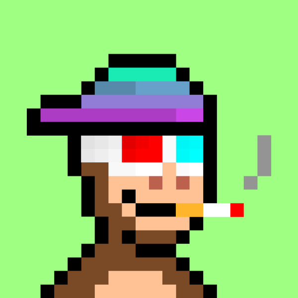 Antisocial Ape Club #1533