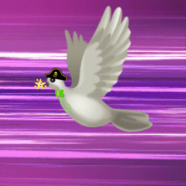 Aurora Dove #7640