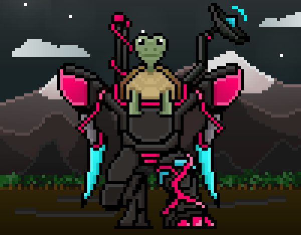 Pixelmech Warriors #28