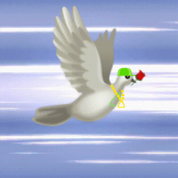 Aurora Dove #7532