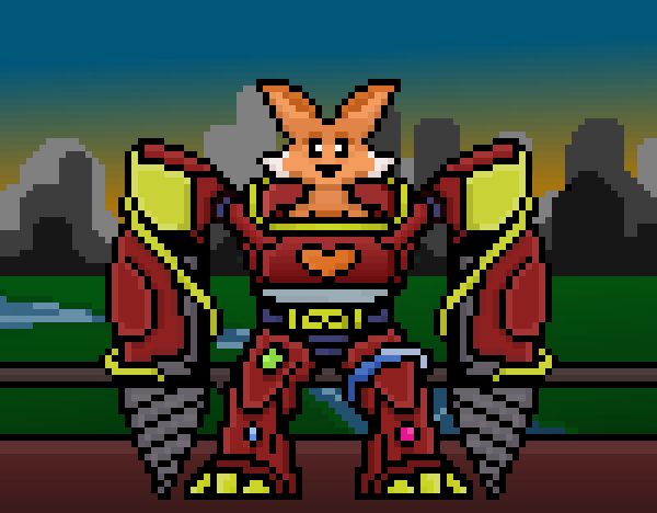 Pixelmech Warriors #285