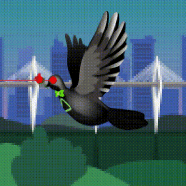 Aurora Dove #6826