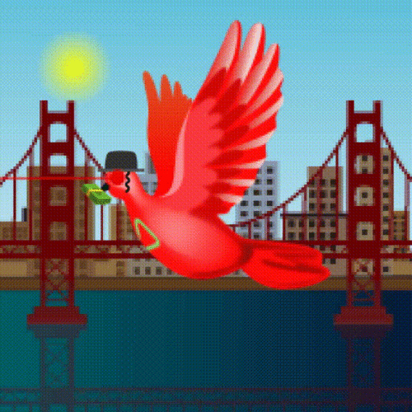 Aurora Dove #8737