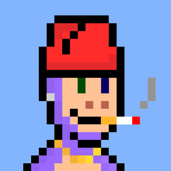 Antisocial Ape Club #3076