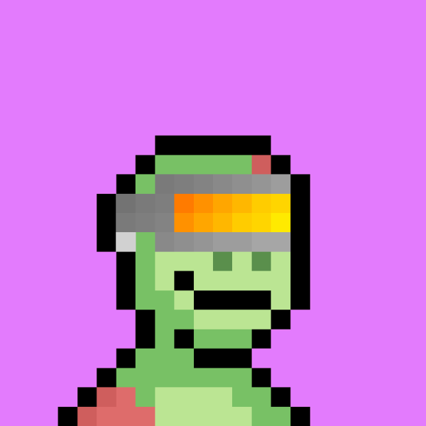 Antisocial Ape Club #606