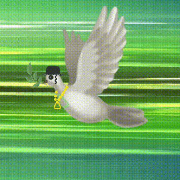 Aurora Dove #6669