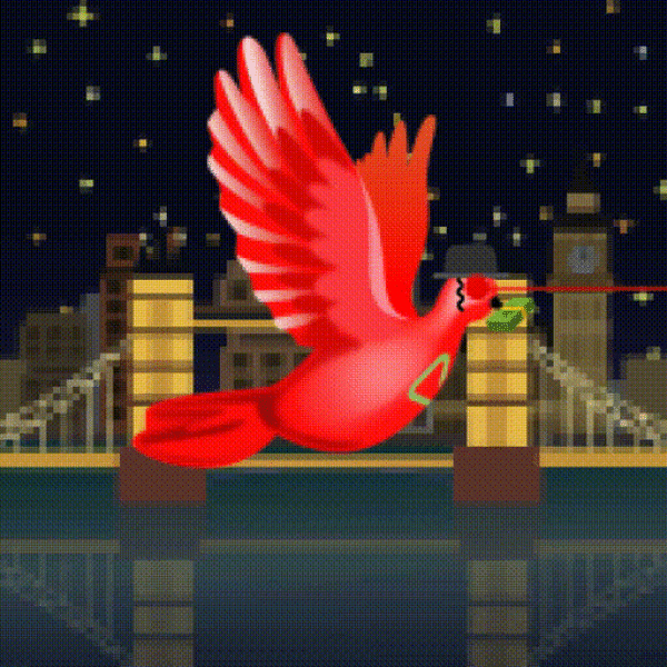 Aurora Dove #8711