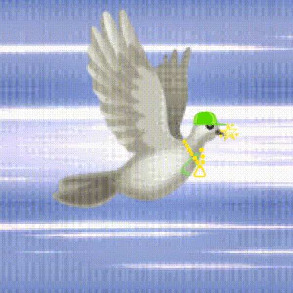 Aurora Dove #6693