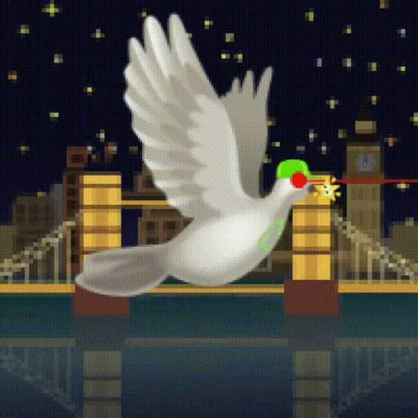 Aurora Dove #7208