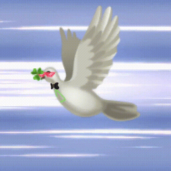 Aurora Dove #6396