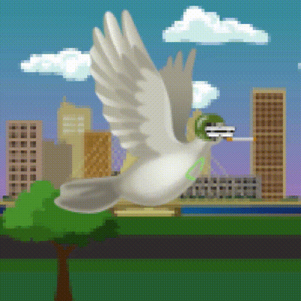 Aurora Dove #6438