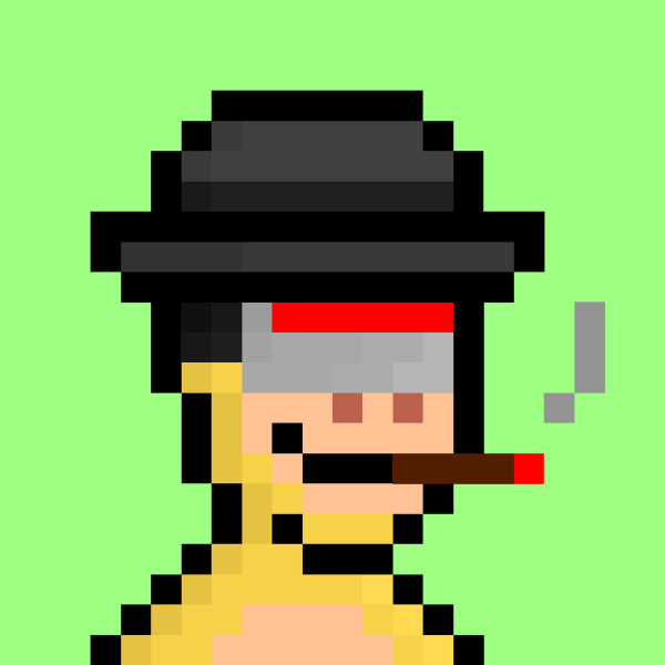 Antisocial Ape Club #3132