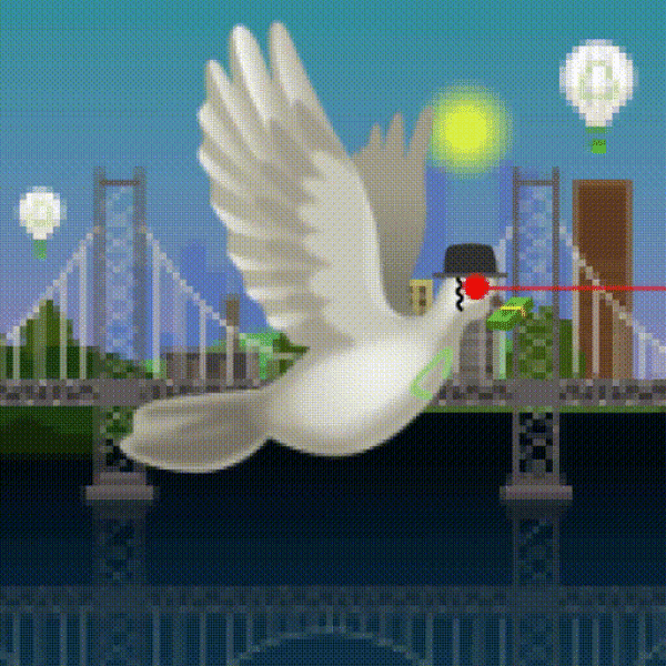 Aurora Dove #8921