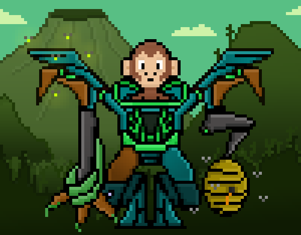 Pixelmech Warriors #641