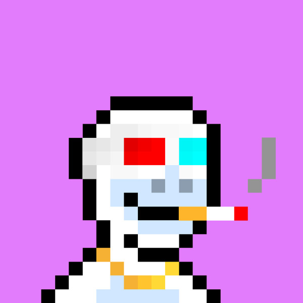 Antisocial Ape Club #3205