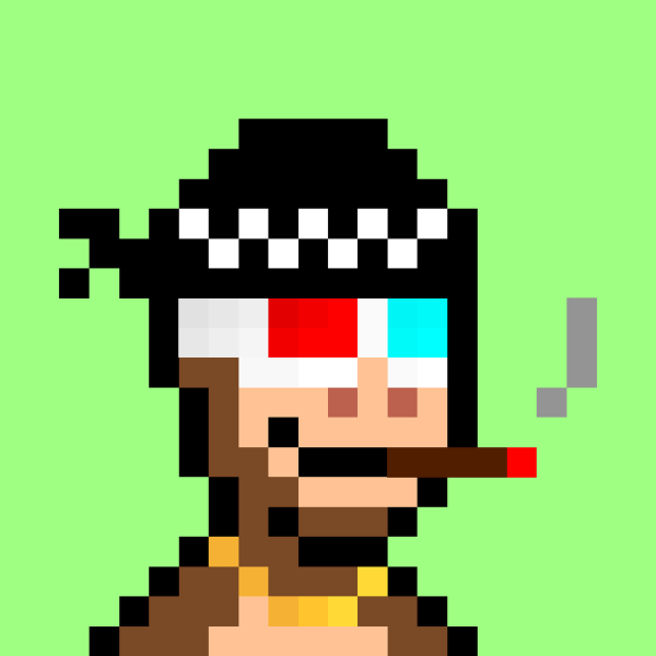 Antisocial Ape Club #874