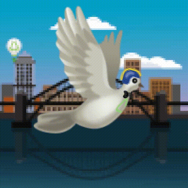 Aurora Dove #6847